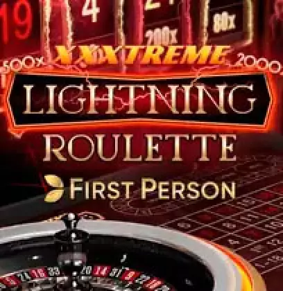 First Person Xxxtreme Lightning Roulette
